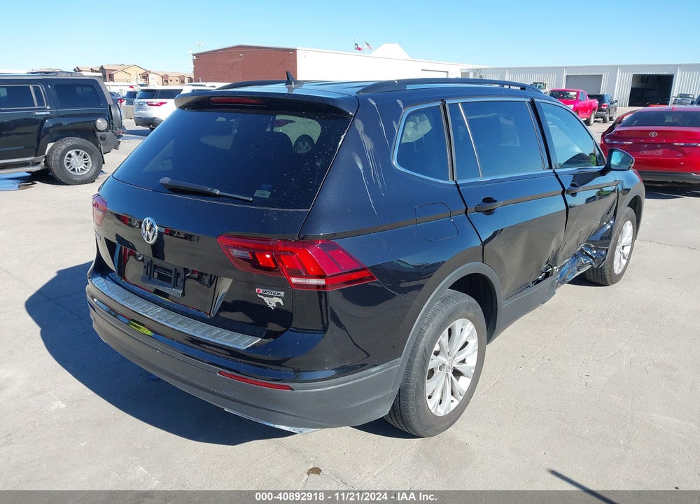 2019 VOLKSWAGEN TIGUAN 2.0T SE/2.0T SEL/2.0T SEL R-LINE/2.0T SEL R-LINE BLACK VIN: 3VV2B7AX3KM107651