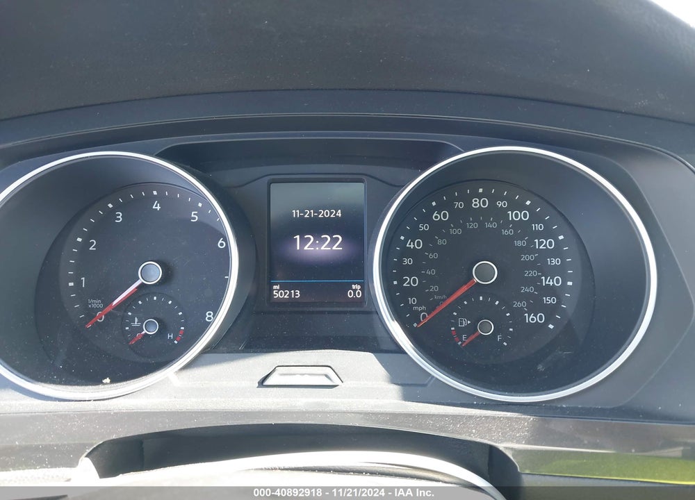 2019 VOLKSWAGEN TIGUAN 2.0T SE/2.0T SEL/2.0T SEL R-LINE/2.0T SEL R-LINE BLACK VIN: 3VV2B7AX3KM107651