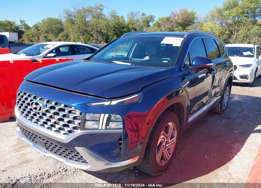 2023 HYUNDAI SANTA FE SEL VIN: 5NMS3DAJ7PH554614