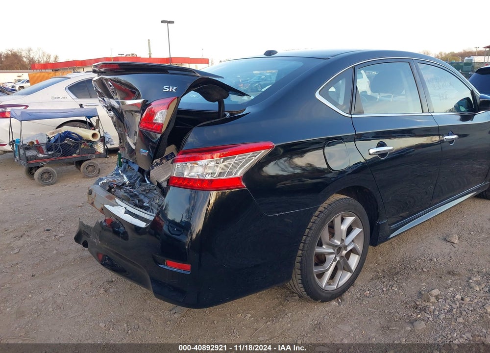 2014 NISSAN SENTRA SR VIN: 3N1AB7AP5EY280193
