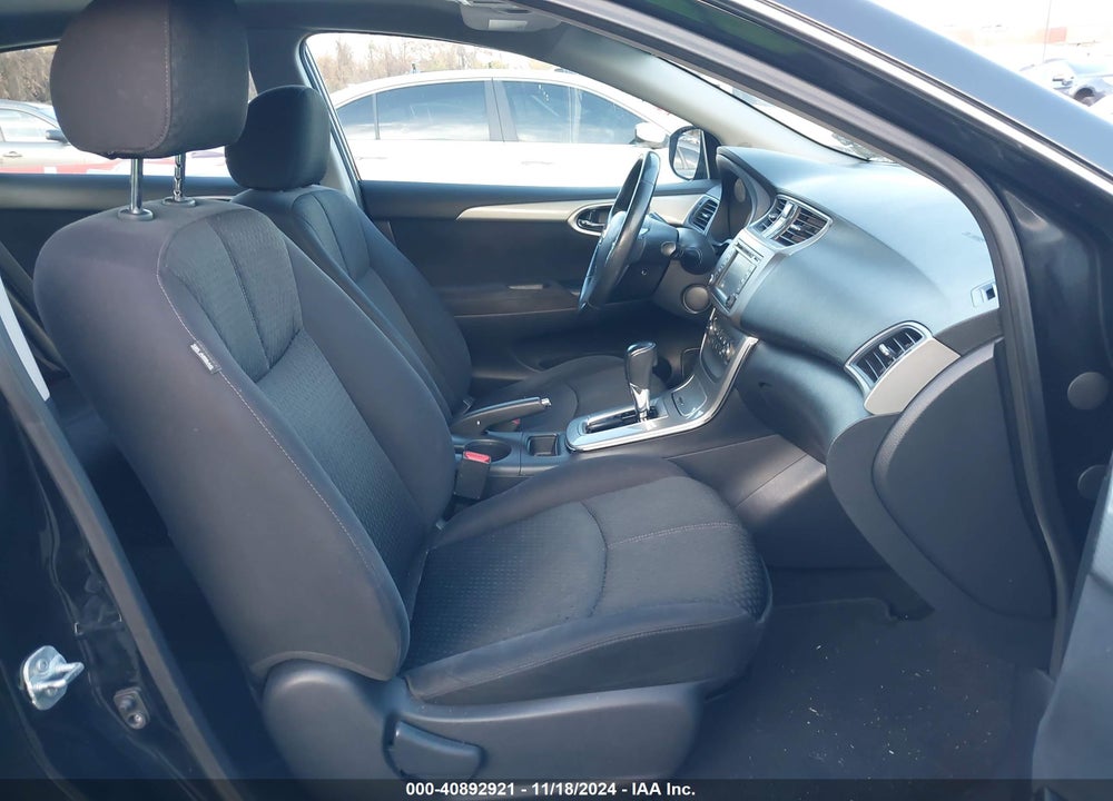 2014 NISSAN SENTRA SR VIN: 3N1AB7AP5EY280193