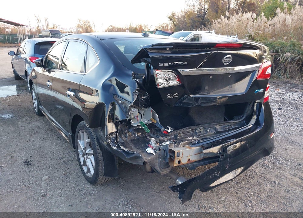 2014 NISSAN SENTRA SR VIN: 3N1AB7AP5EY280193