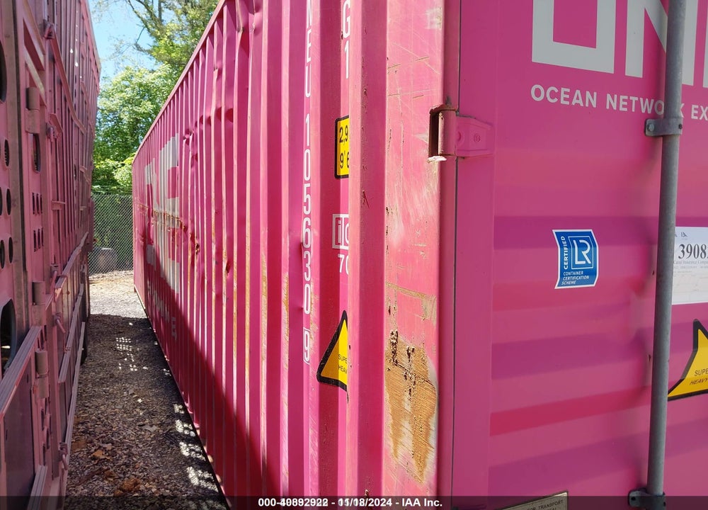 2022 TAICANG CIMC CONTAINER TYPE 1AAA-280B45G1G2 VIN: TCCC22C