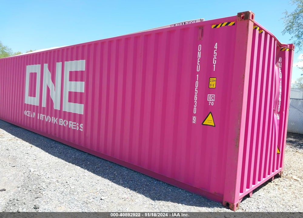 2022 TAICANG CIMC CONTAINER TYPE 1AAA-280B45G1G2 VIN: TCCC22C