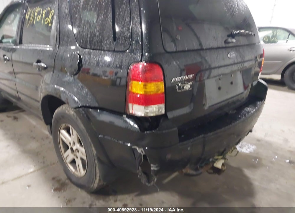 2007 FORD ESCAPE HYBRID VIN: 1FMCU59H67KB87343