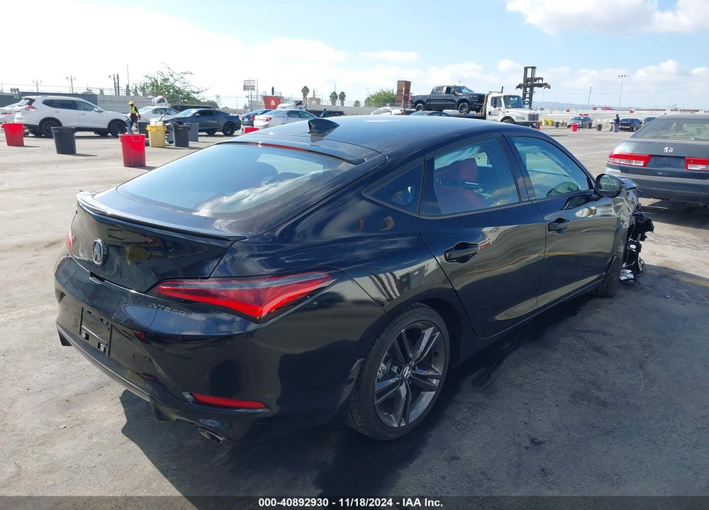 2024 ACURA INTEGRA A-SPEC W/ TECHNOLOGY VIN: 19UDE4H69RA023661