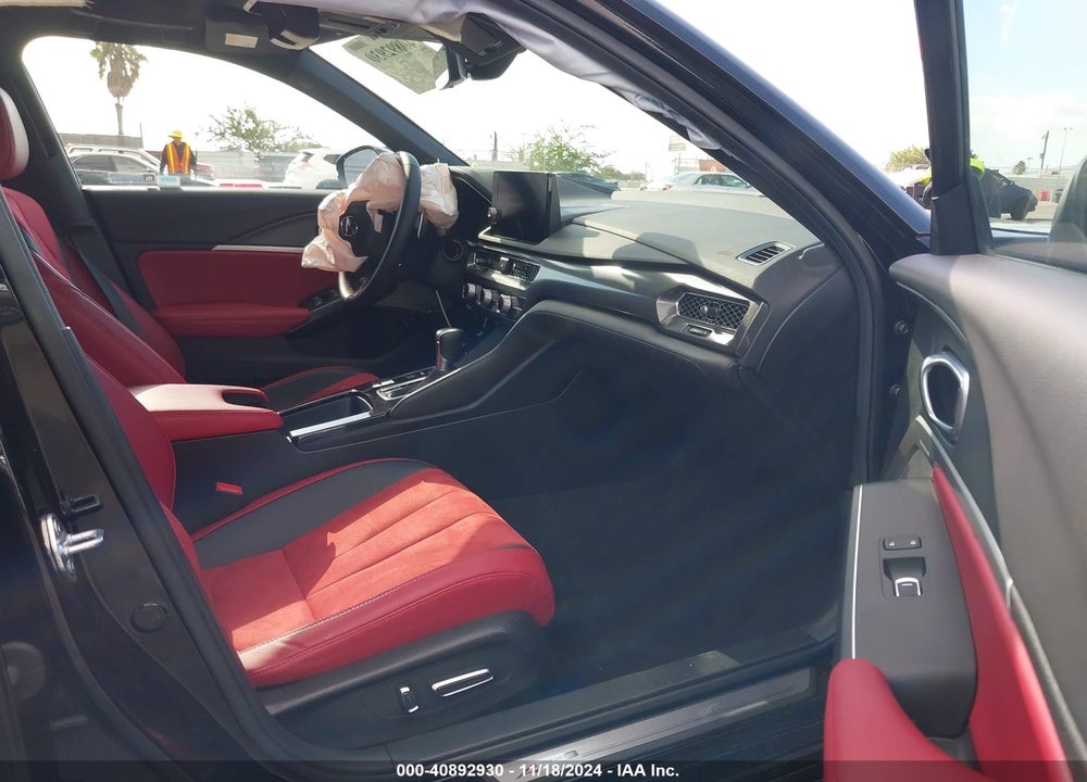2024 ACURA INTEGRA A-SPEC W/ TECHNOLOGY VIN: 19UDE4H69RA023661