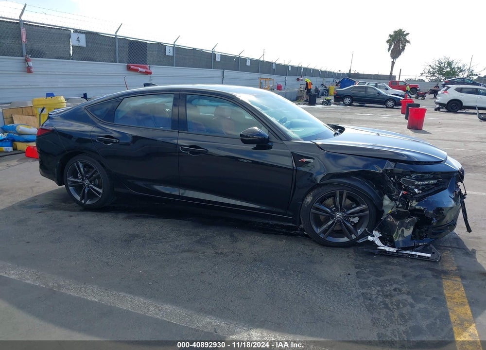2024 ACURA INTEGRA A-SPEC W/ TECHNOLOGY VIN: 19UDE4H69RA023661