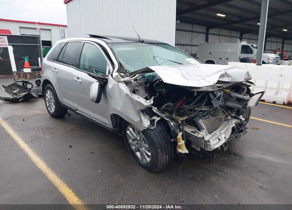 2013 FORD EDGE SEL VIN: 2FMDK4JC5DBC11397