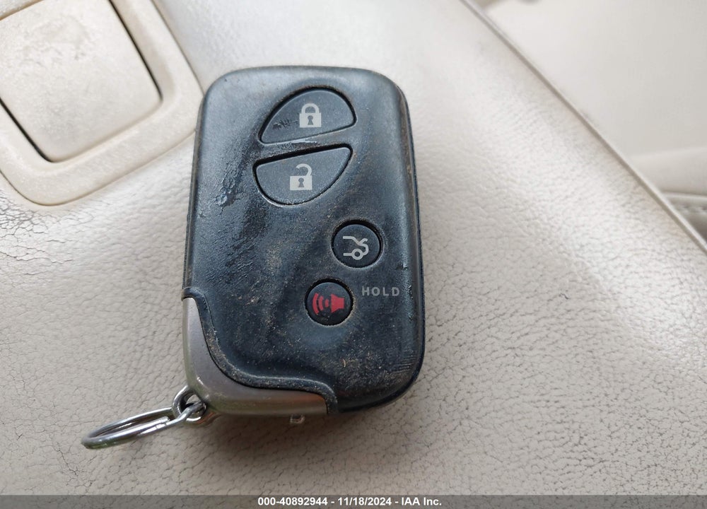 2008 LEXUS ES 350 VIN: JTHBJ46G682208206