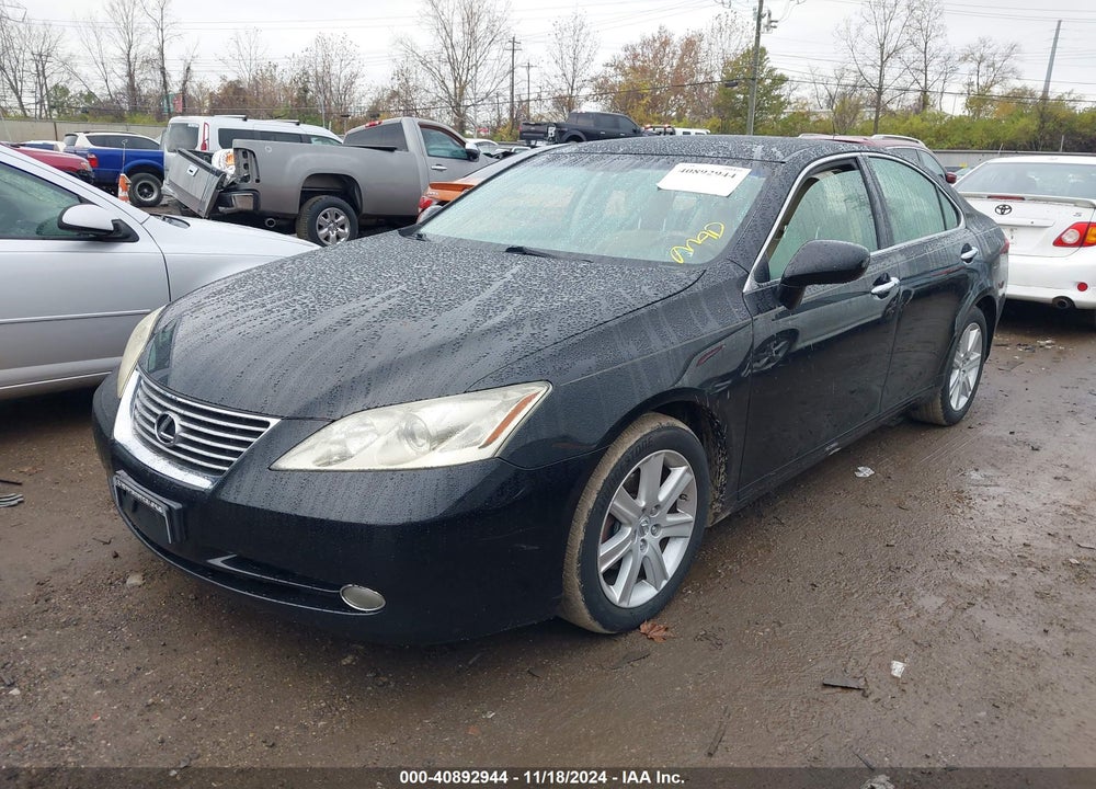 2008 LEXUS ES 350 VIN: JTHBJ46G682208206