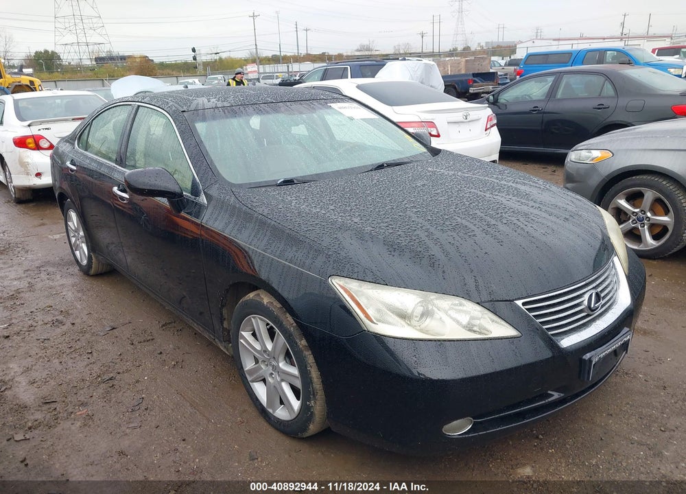 2008 LEXUS ES 350 VIN: JTHBJ46G682208206