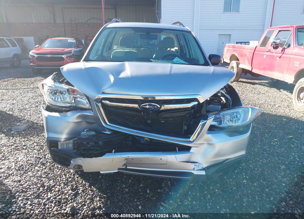 2018 SUBARU FORESTER 2.5I VIN: JF2SJABC3JH569125