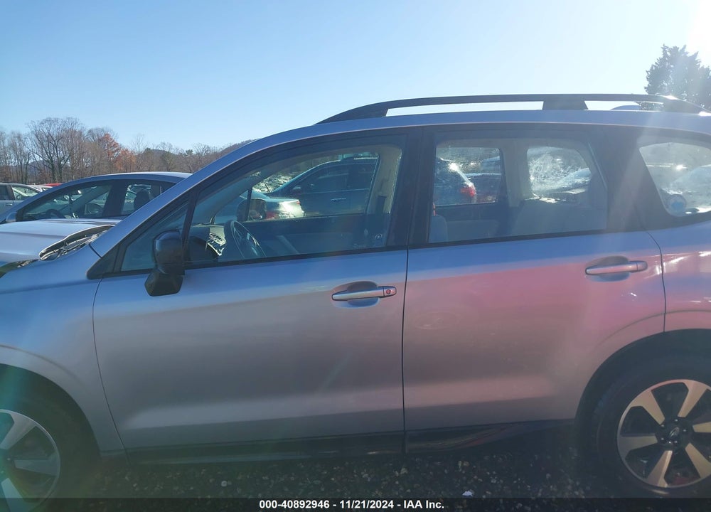 2018 SUBARU FORESTER 2.5I VIN: JF2SJABC3JH569125