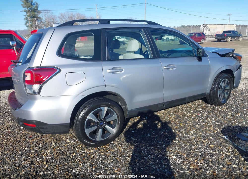 2018 SUBARU FORESTER 2.5I VIN: JF2SJABC3JH569125