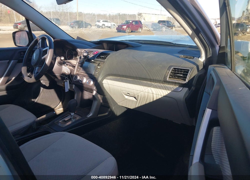 2018 SUBARU FORESTER 2.5I VIN: JF2SJABC3JH569125