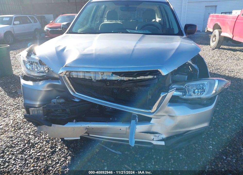 2018 SUBARU FORESTER 2.5I VIN: JF2SJABC3JH569125