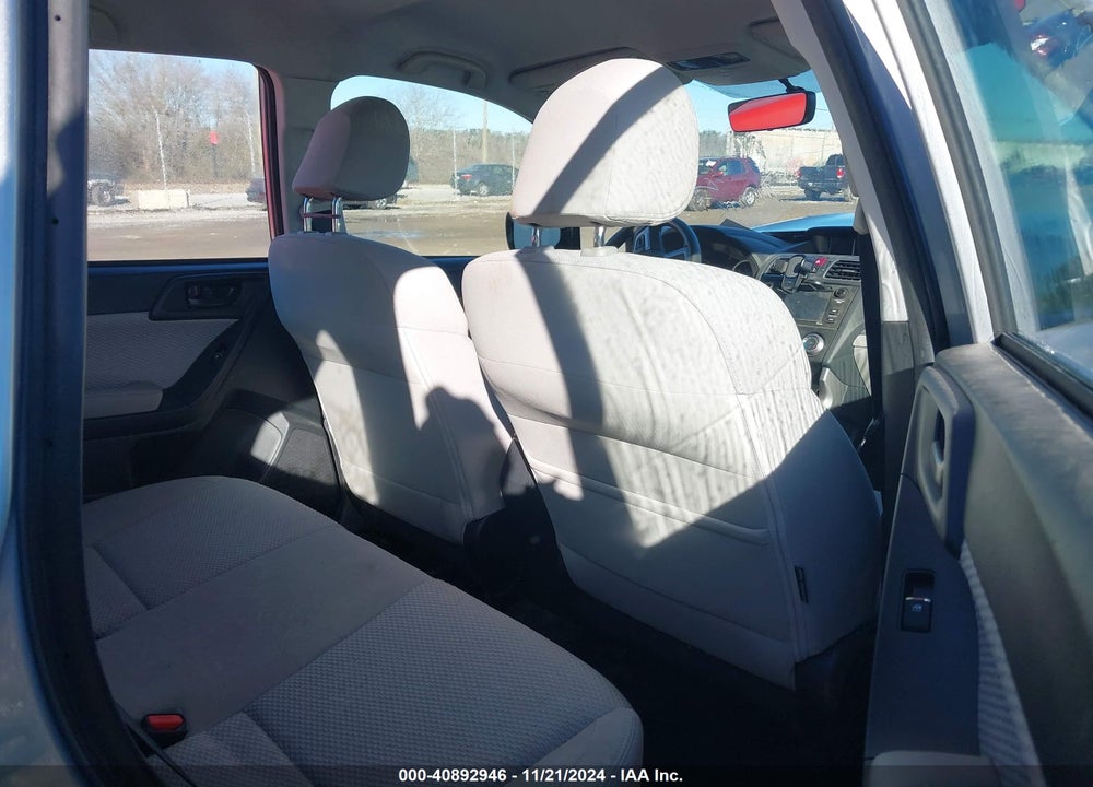 2018 SUBARU FORESTER 2.5I VIN: JF2SJABC3JH569125