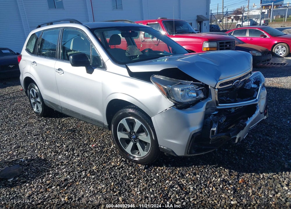 2018 SUBARU FORESTER 2.5I VIN: JF2SJABC3JH569125