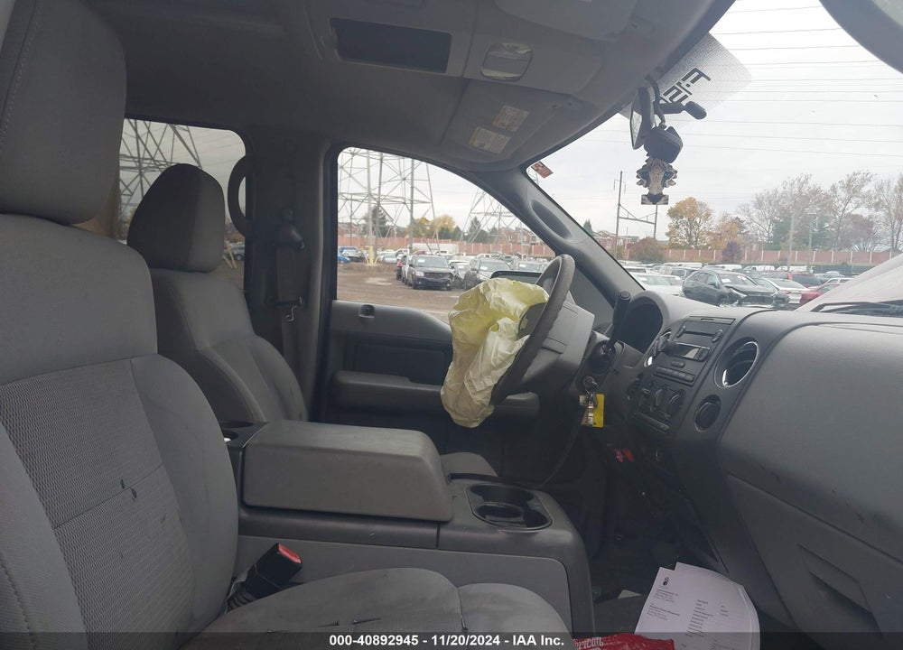 2004 FORD F-150 XLT VIN: 1FTRW14W94KB87632