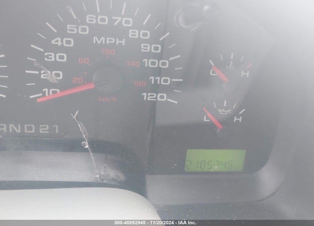 2004 FORD F-150 XLT VIN: 1FTRW14W94KB87632