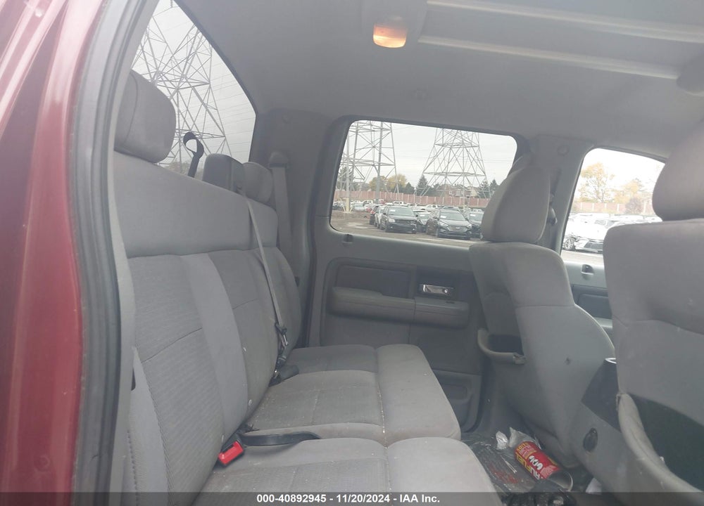 2004 FORD F-150 XLT VIN: 1FTRW14W94KB87632