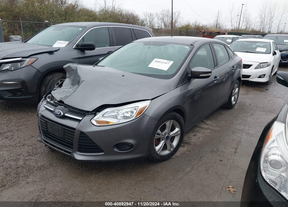 2014 FORD FOCUS SE VIN: 1FADP3F20EL245108