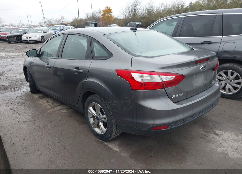 2014 FORD FOCUS SE VIN: 1FADP3F20EL245108