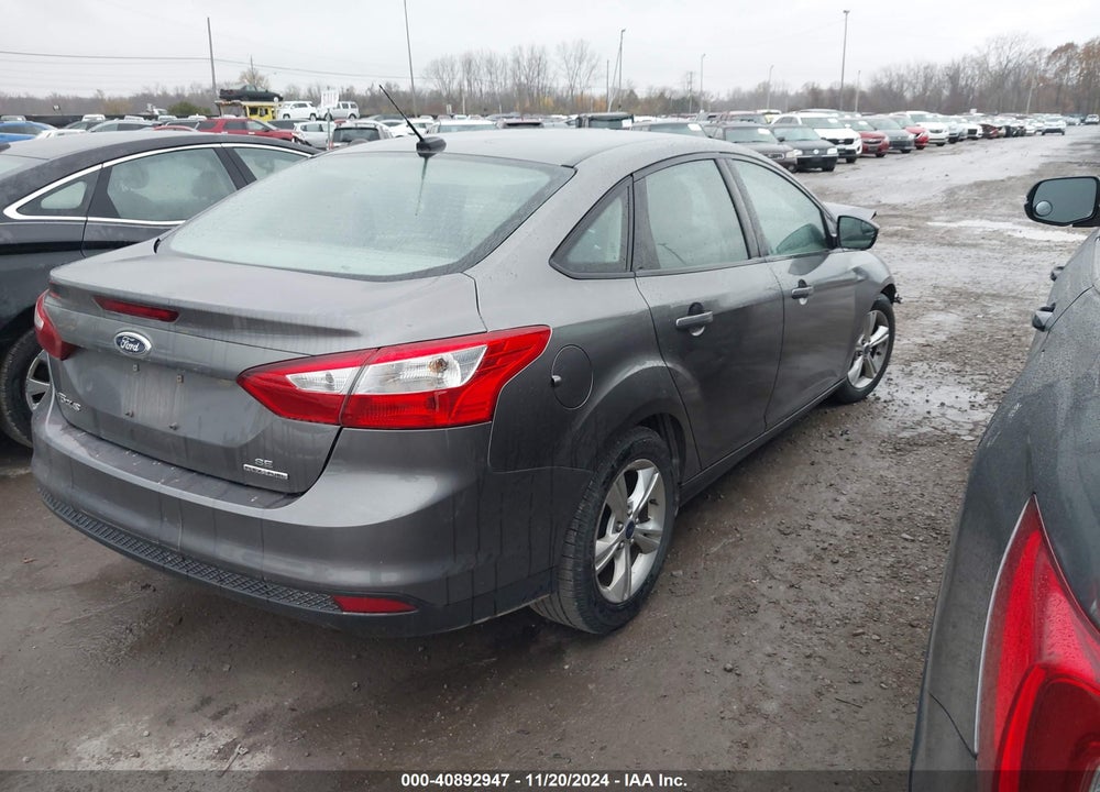 2014 FORD FOCUS SE VIN: 1FADP3F20EL245108