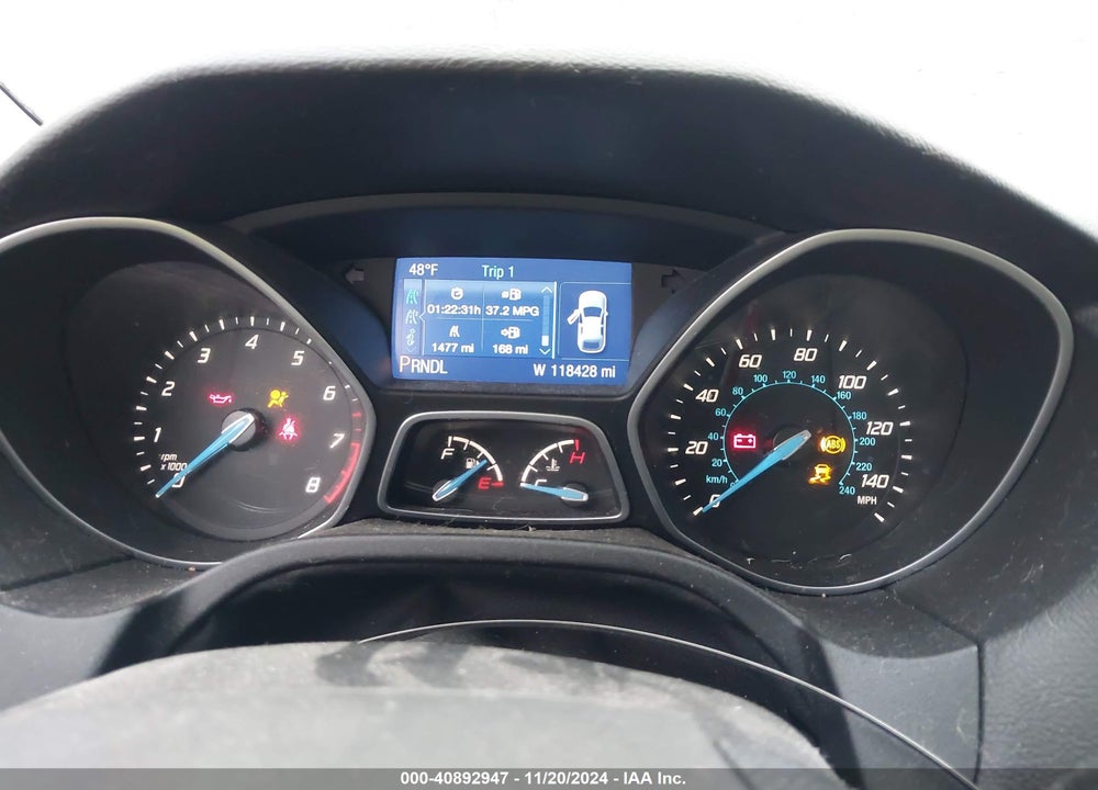2014 FORD FOCUS SE VIN: 1FADP3F20EL245108