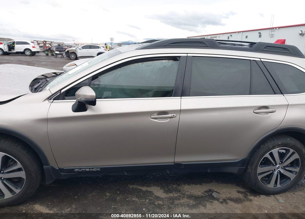 2019 SUBARU OUTBACK 2.5I LIMITED VIN: 4S4BSANC6K3303275
