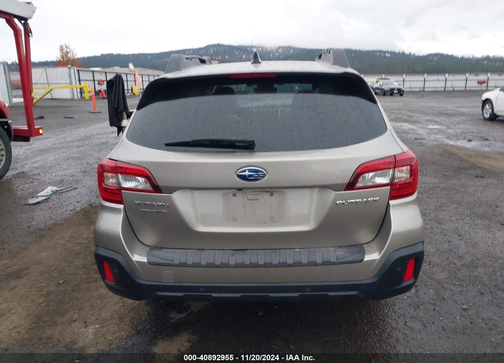 2019 SUBARU OUTBACK 2.5I LIMITED VIN: 4S4BSANC6K3303275