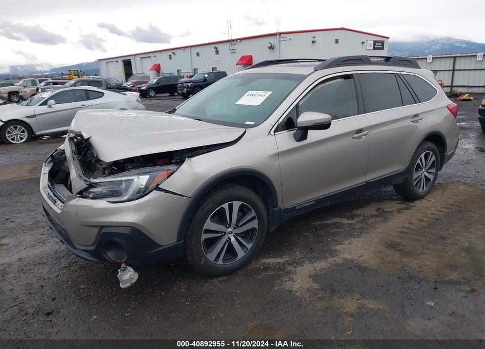 2019 SUBARU OUTBACK 2.5I LIMITED VIN: 4S4BSANC6K3303275