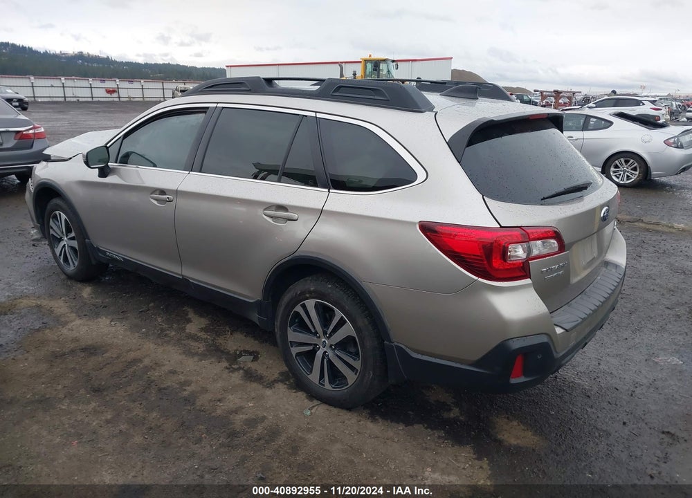 2019 SUBARU OUTBACK 2.5I LIMITED VIN: 4S4BSANC6K3303275