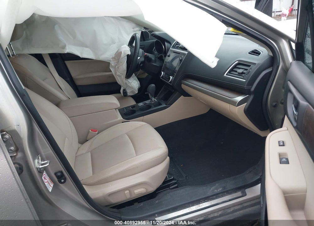 2019 SUBARU OUTBACK 2.5I LIMITED VIN: 4S4BSANC6K3303275