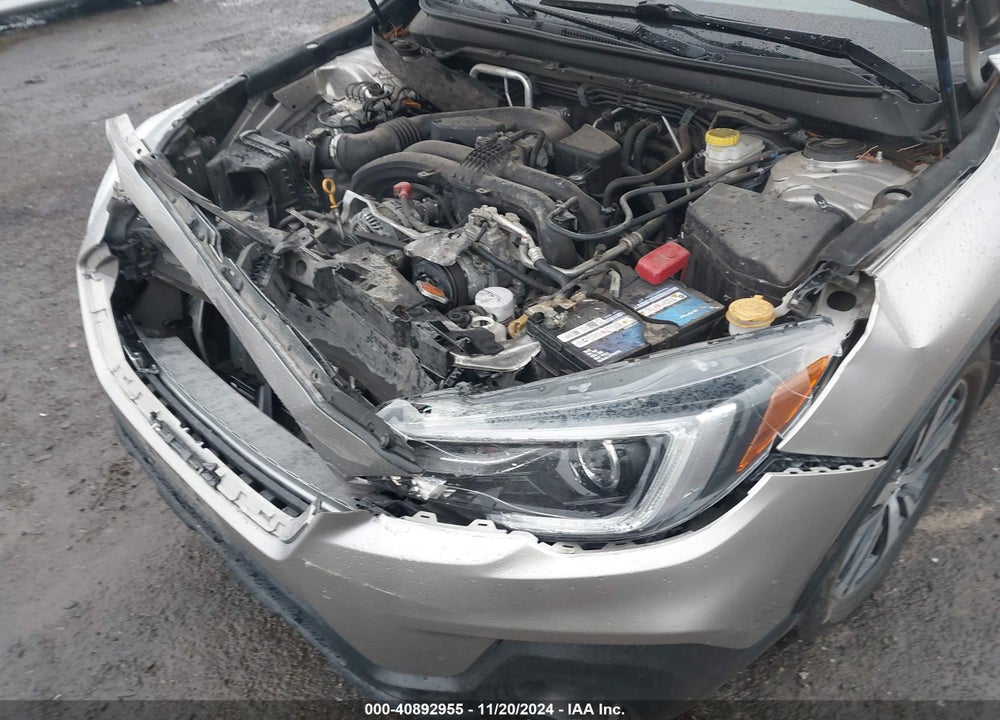 2019 SUBARU OUTBACK 2.5I LIMITED VIN: 4S4BSANC6K3303275