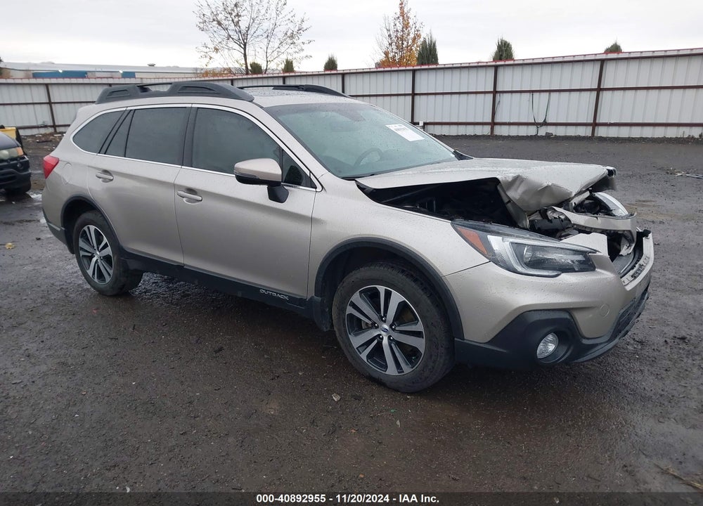 2019 SUBARU OUTBACK 2.5I LIMITED VIN: 4S4BSANC6K3303275