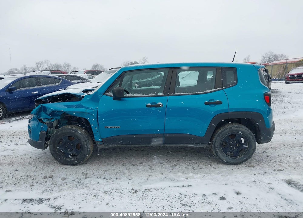 2019 JEEP RENEGADE SPORT 4X4 VIN: ZACNJBABXKPK59359