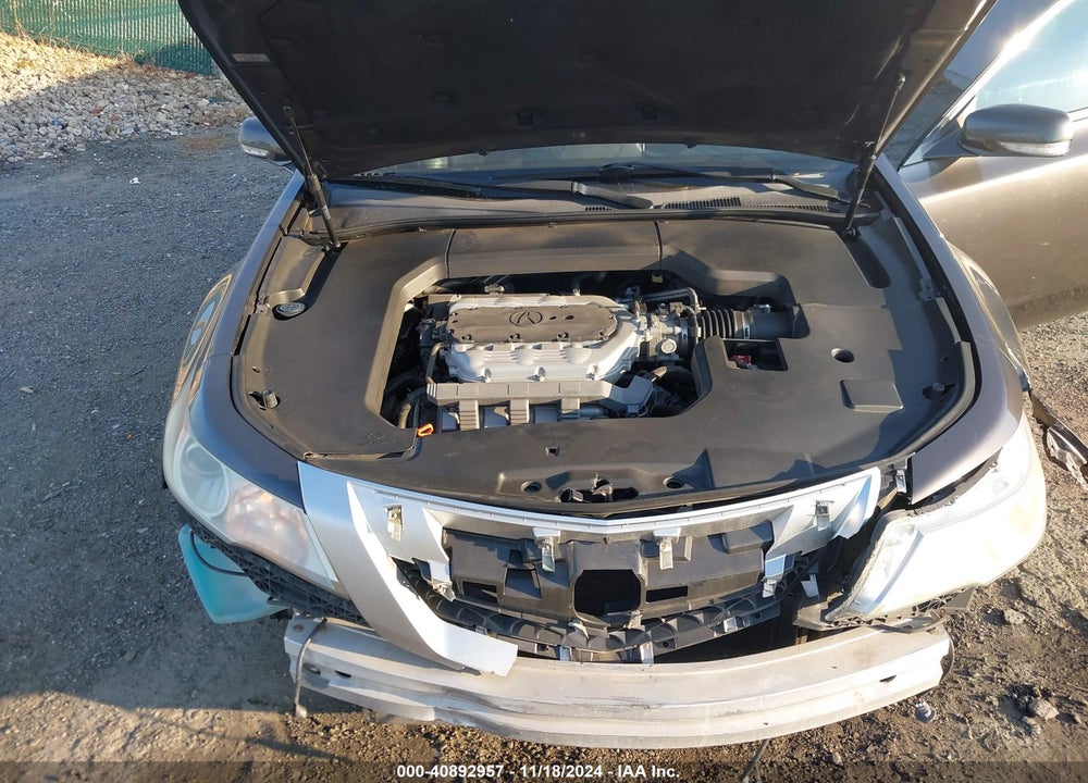 2010 ACURA TL 3.5 VIN: 19UUA8F5XAA023279