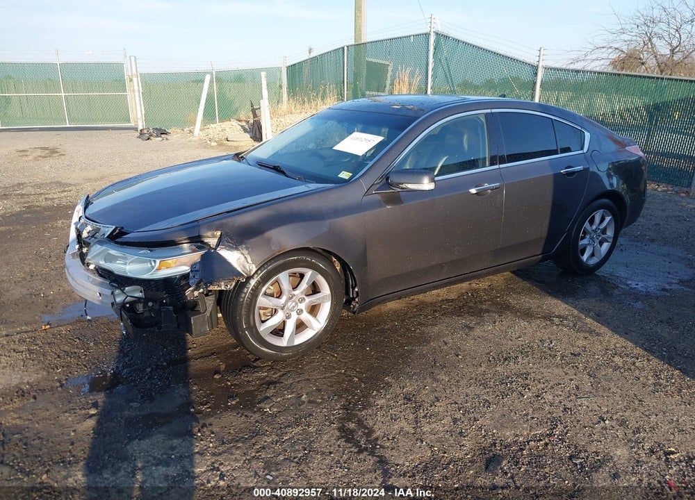 2010 ACURA TL 3.5 VIN: 19UUA8F5XAA023279