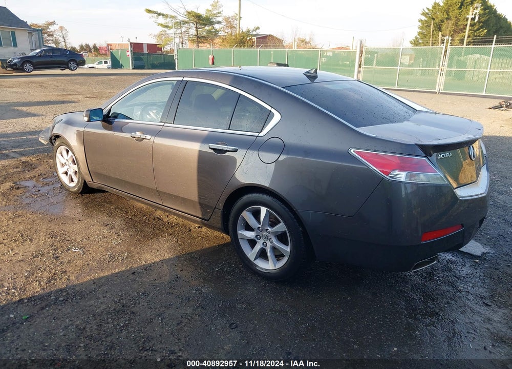 2010 ACURA TL 3.5 VIN: 19UUA8F5XAA023279