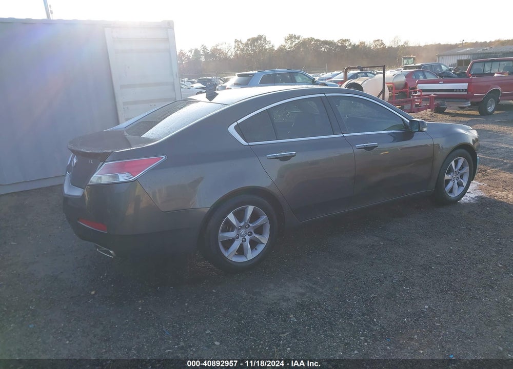 2010 ACURA TL 3.5 VIN: 19UUA8F5XAA023279