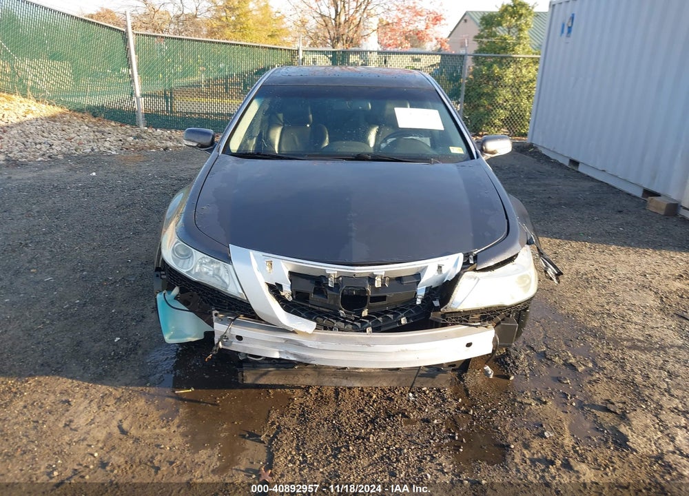 2010 ACURA TL 3.5 VIN: 19UUA8F5XAA023279