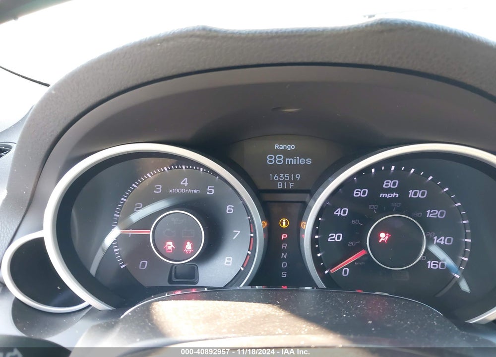 2010 ACURA TL 3.5 VIN: 19UUA8F5XAA023279