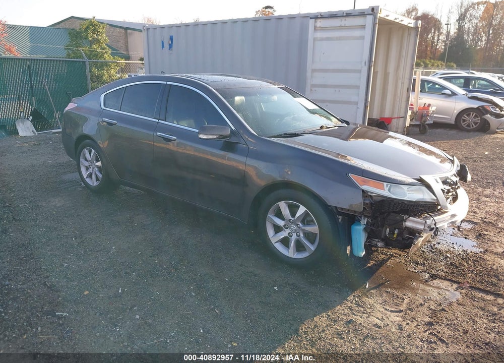2010 ACURA TL 3.5 VIN: 19UUA8F5XAA023279