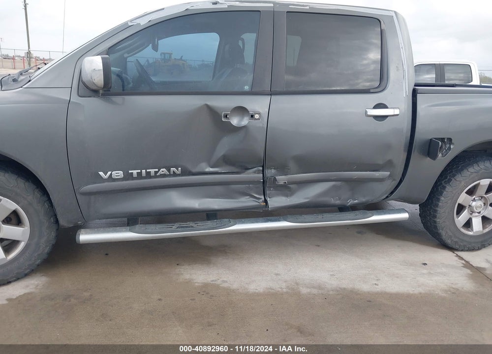 2005 NISSAN TITAN SE VIN: 1N6BA07A25N547038
