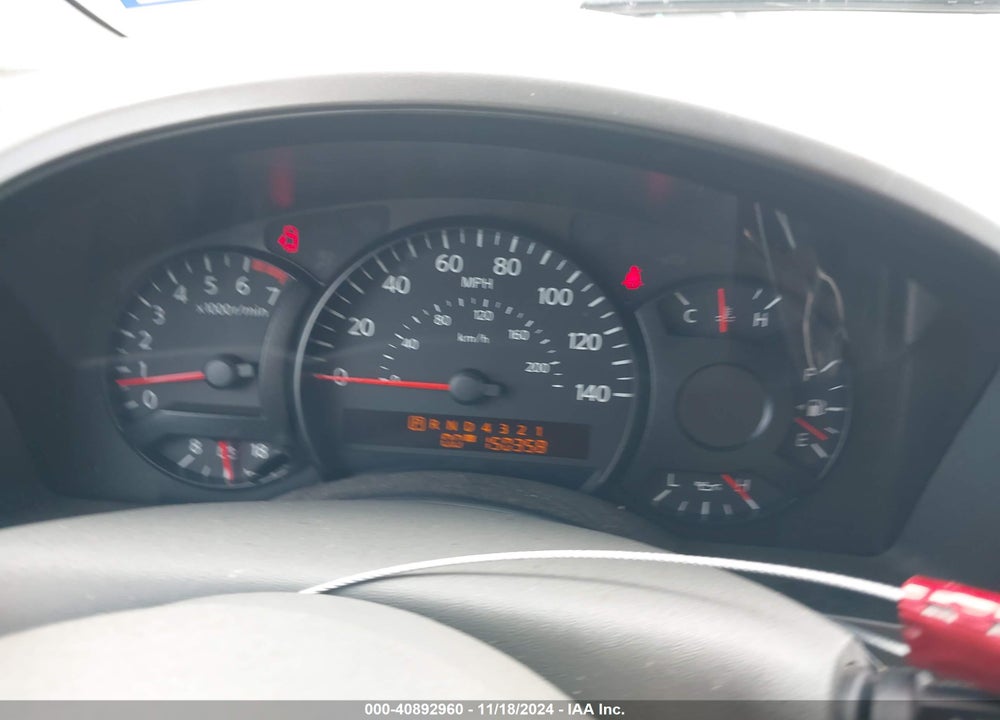 2005 NISSAN TITAN SE VIN: 1N6BA07A25N547038