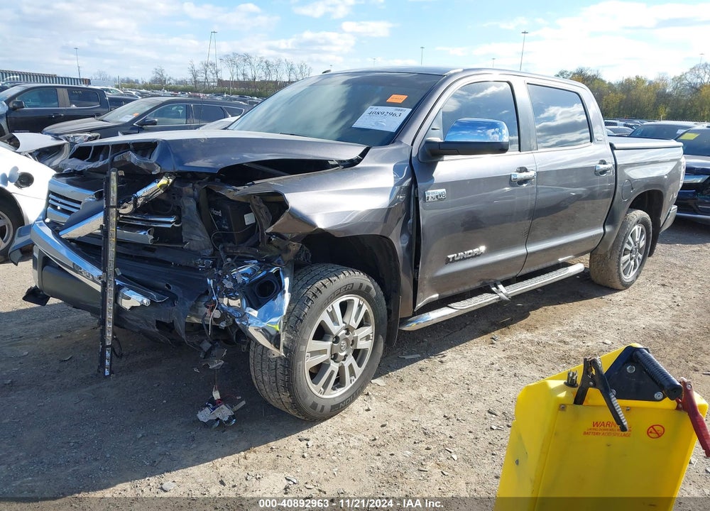2016 TOYOTA TUNDRA SR5 5.7L V8 VIN: 5TFDW5F18GX541294