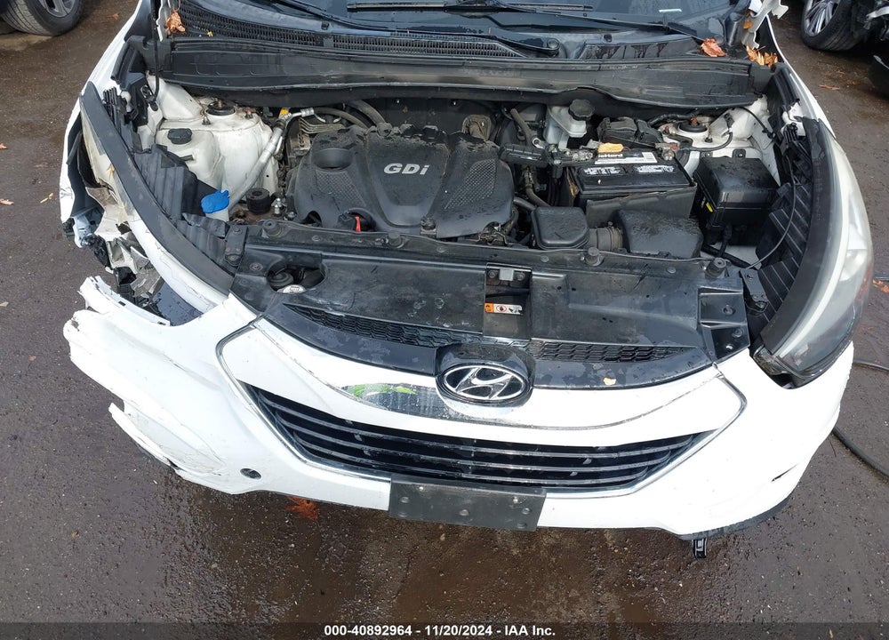 2014 HYUNDAI TUCSON LIMITED VIN: KM8JUCAGXEU847139