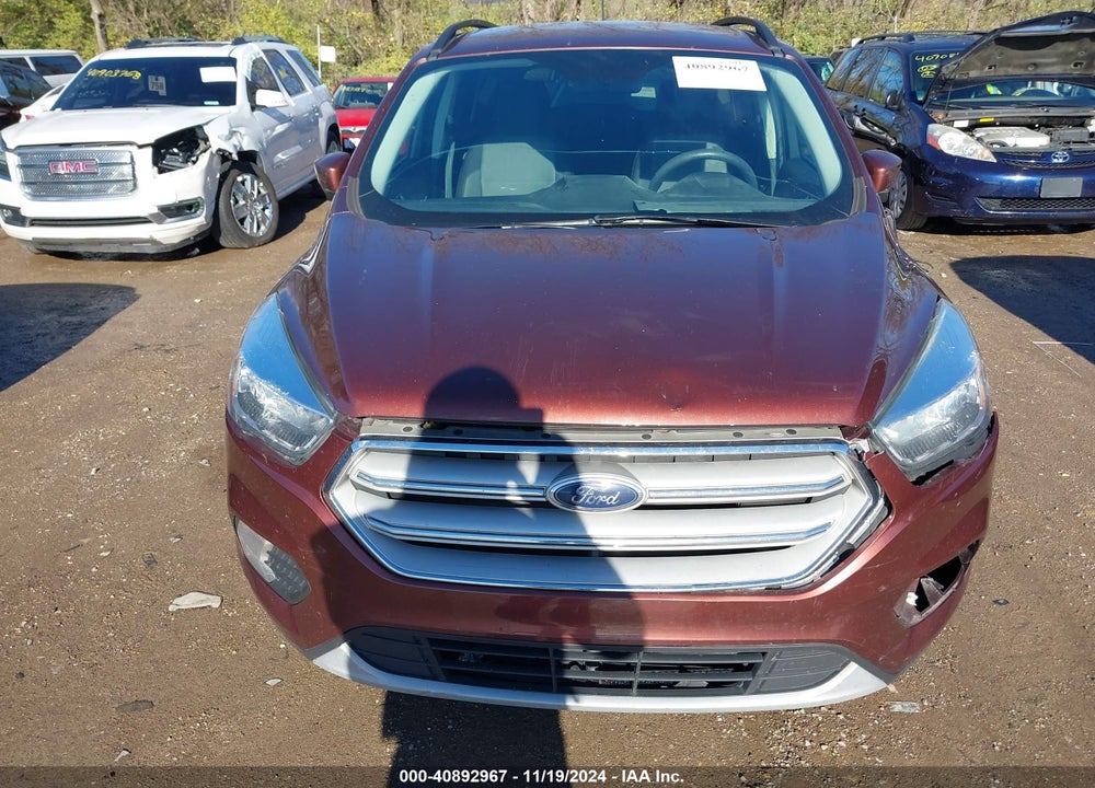 2018 FORD ESCAPE SE VIN: 1FMCU0GD5JUA03637